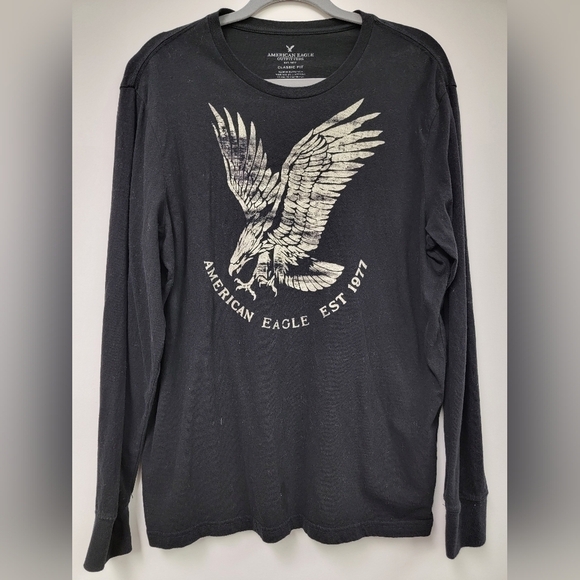 American Eagle Outfitters Other - American Eagle long sleeve logo tee